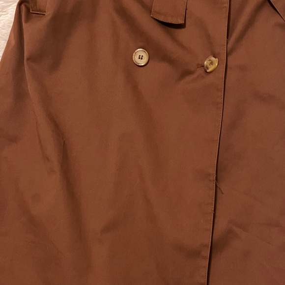 Vintage wool Trench Coat - Picture 2 of 16